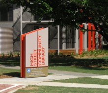 High Street Community Library : Strathfield