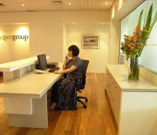 Supergroup Offices : Edgecliff