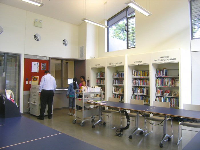 High Street Community Library : Strathfield