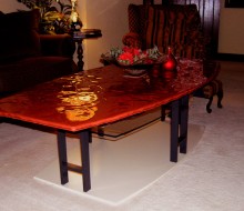 RubyRed Coffee Table ©