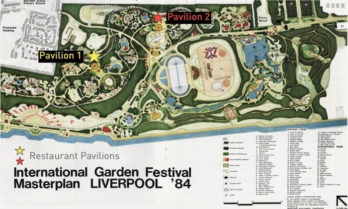 International Garden Festival Restaurant Pavilions : UK